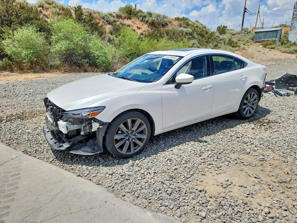 58239956 :رقم المزاد ، JM1GL1TY1M1611653 vin ، 2021 Mazda 6 مزاد بيع
