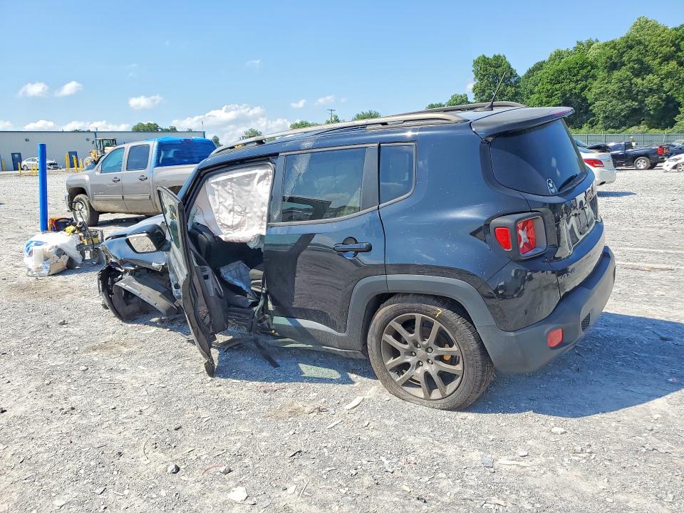 Продажа на аукционе авто 2016 Jeep Renagade, vin: ZACCJBBT5GPD18603, номер лота: 56836776