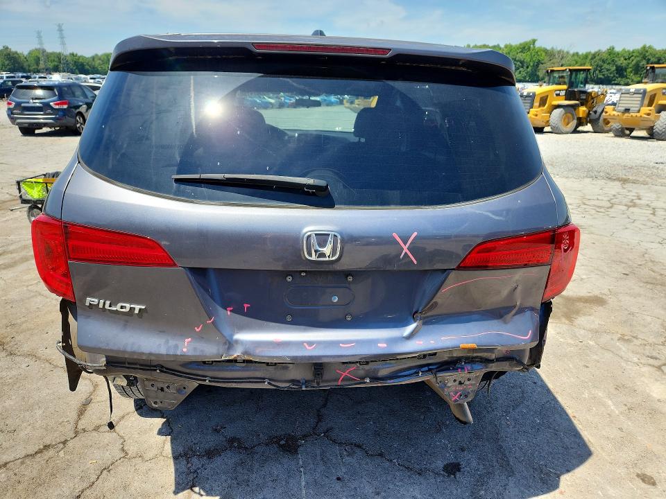 Aukcja sprzedaży 2018 Honda Pilot, vin: 5FNYF5H31JB015915, numer aukcji: 55874786
