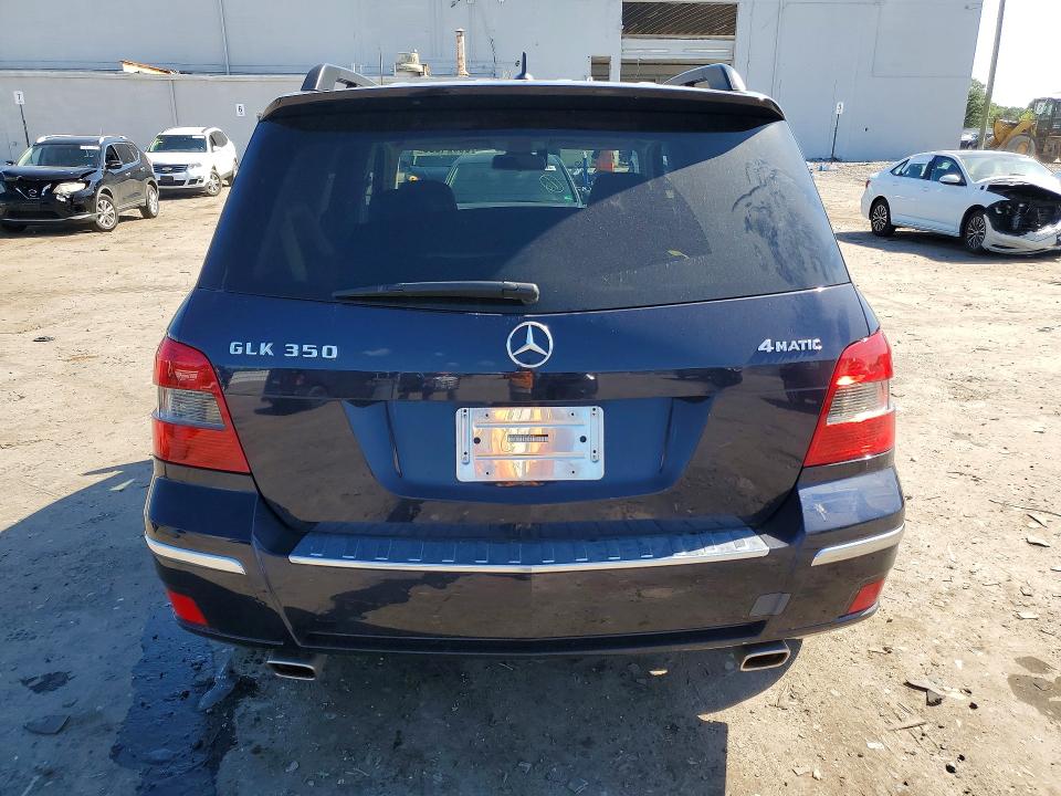 56004506 :رقم المزاد ، WDCGG8HB9BF595097 vin ، 2011 Mercedes-benz Glk مزاد بيع