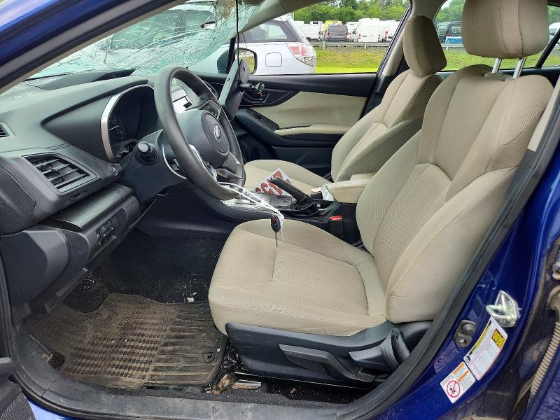 2018 Subaru Impreza მანქანა იყიდება აუქციონზე, vin: 4S3GTAD62J3702170, აუქციონის ნომერი: 85622935