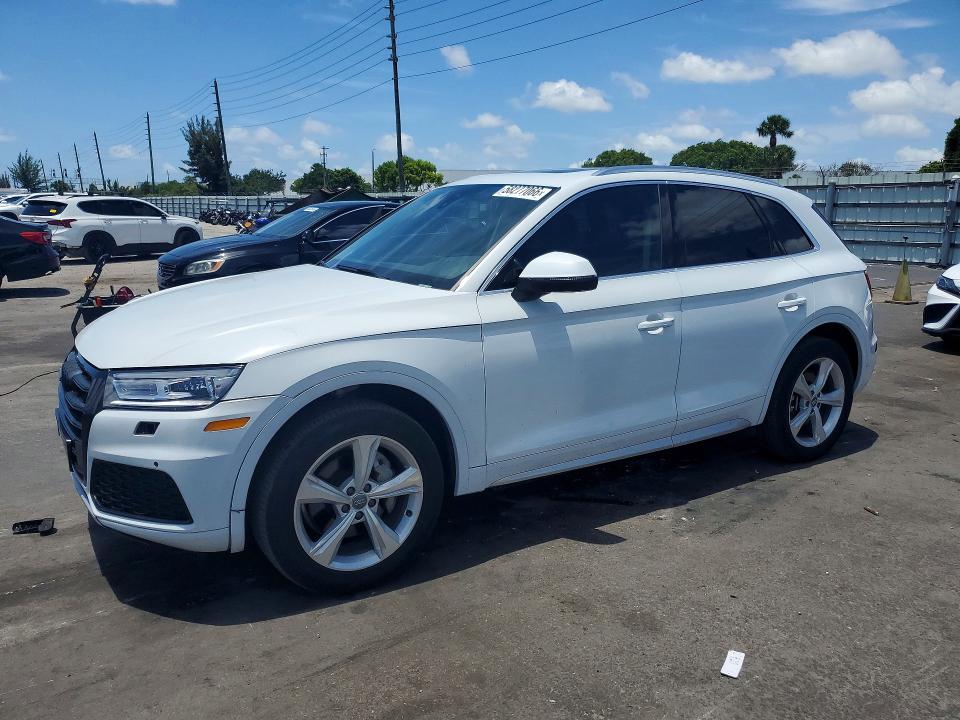Продаж на аукціоні авто 2020 Audi Q5, vin: WA1BNAFY9L2029402, номер лоту: 58277066