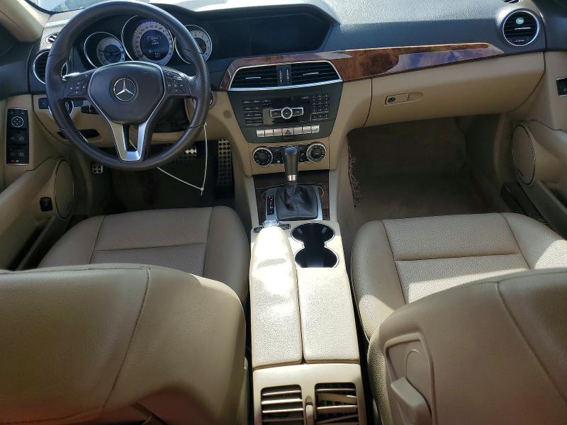 58410706 :رقم المزاد ، WDDGF4HB3EG226113 vin ، 2014 Mercedes-benz C مزاد بيع
