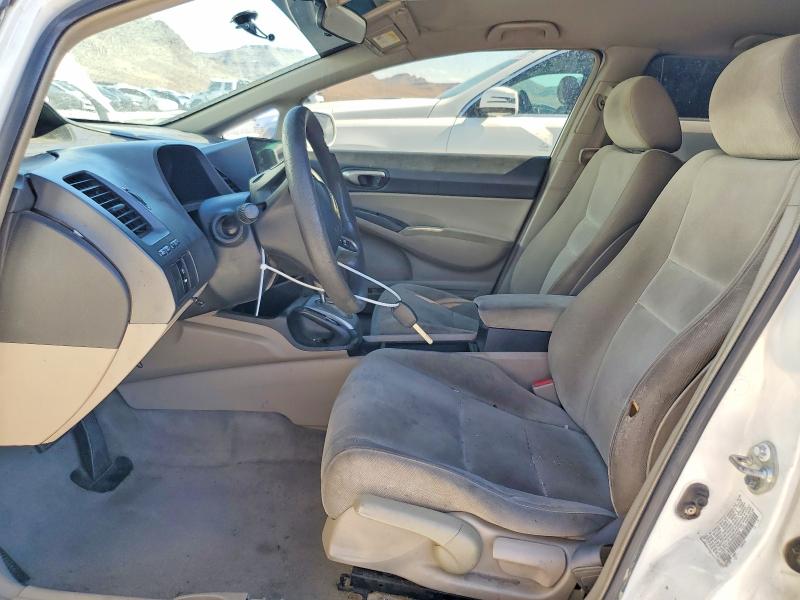 58827036 :رقم المزاد ، 19XFA165X9E027324 vin ، 2009 Honda Civic مزاد بيع