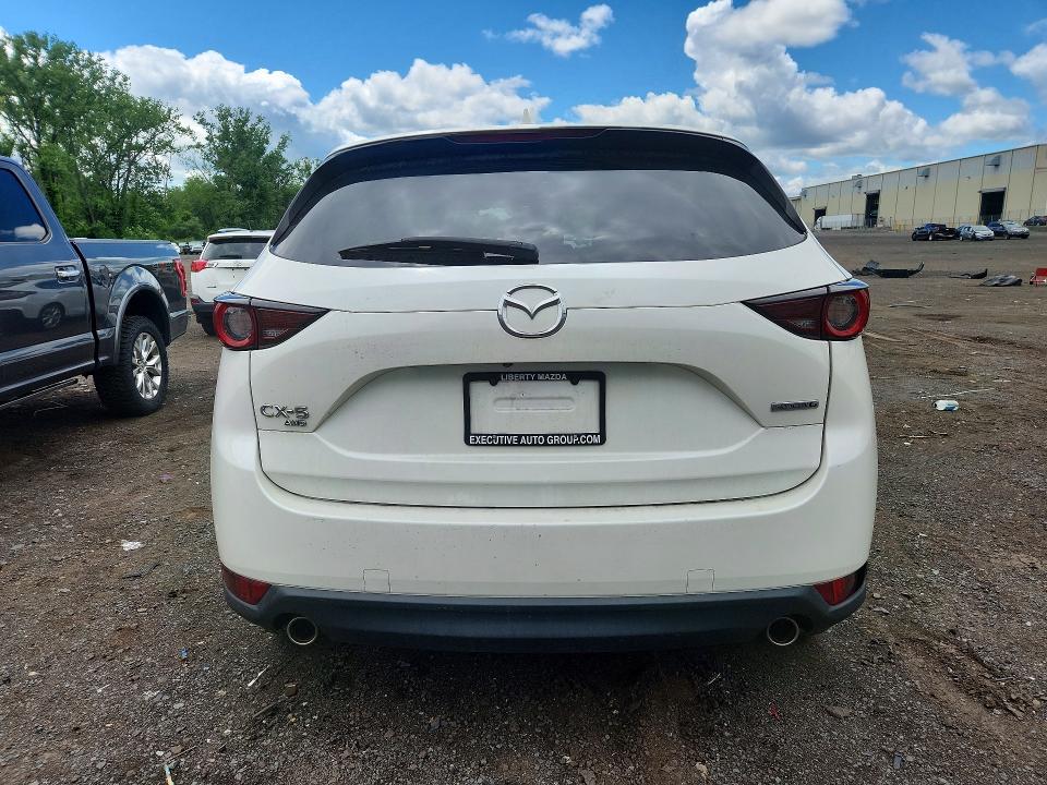 Aukcja sprzedaży 2021 Mazda Cx-5, vin: JM3KFBCM2M0492335, numer aukcji: 55425456