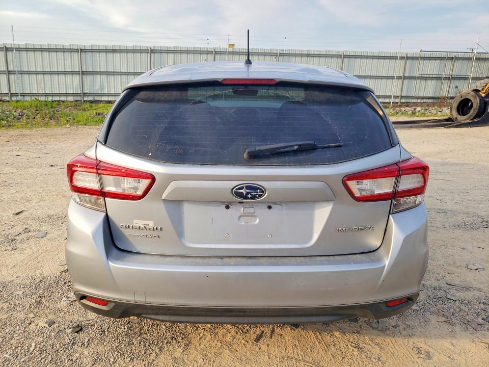 2019 Subaru Impreza მანქანა იყიდება აუქციონზე, vin: 4S3GTAA67K3757445, აუქციონის ნომერი: 58844196