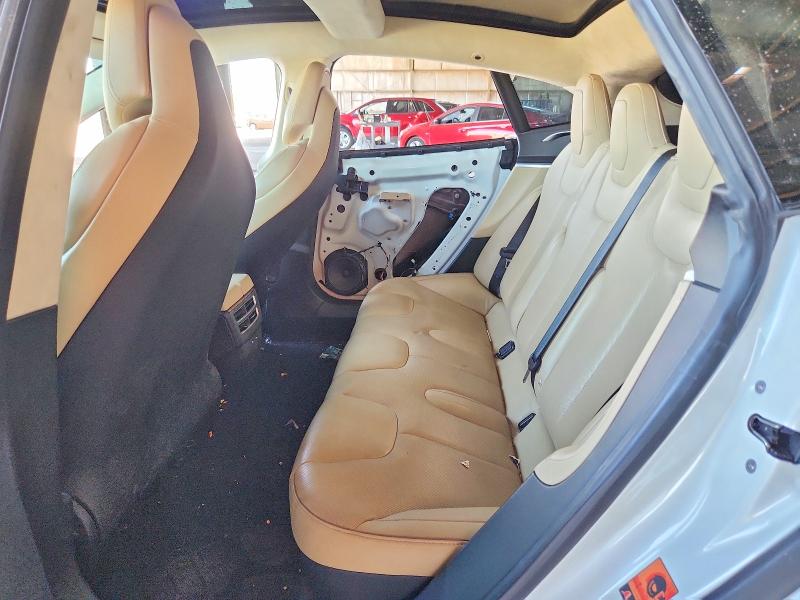 2016 Tesla Model S მანქანა იყიდება აუქციონზე, vin: 5YJSA1E41GF169995, აუქციონის ნომერი: 55875746