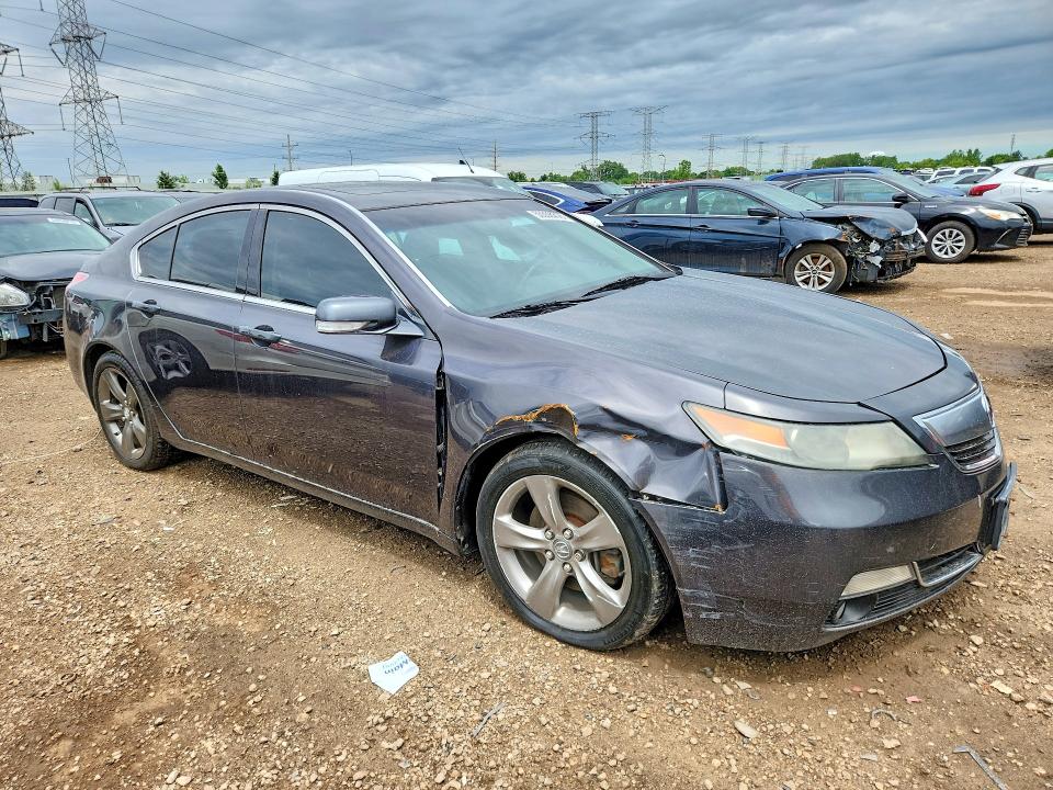 Продажа на аукционе авто 2014 Acura Tl, vin: 19UUA9F51EA000615, номер лота: 55556216