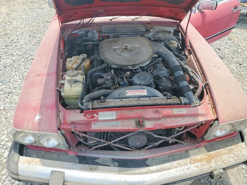 Продаж на аукціоні авто 1987 Mercedes-benz 560, vin: WDBBA48D4HA069993, номер лоту: 58511366