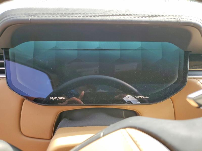 2025 Land Rover Range Rover მანქანა იყიდება აუქციონზე, vin: SALKP9E90SA275308, აუქციონის ნომერი: 55414206