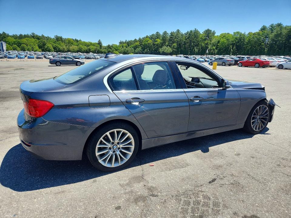 2015 Bmw 328 მანქანა იყიდება აუქციონზე, vin: WBA3B5G55FNS19356, აუქციონის ნომერი: 55594706