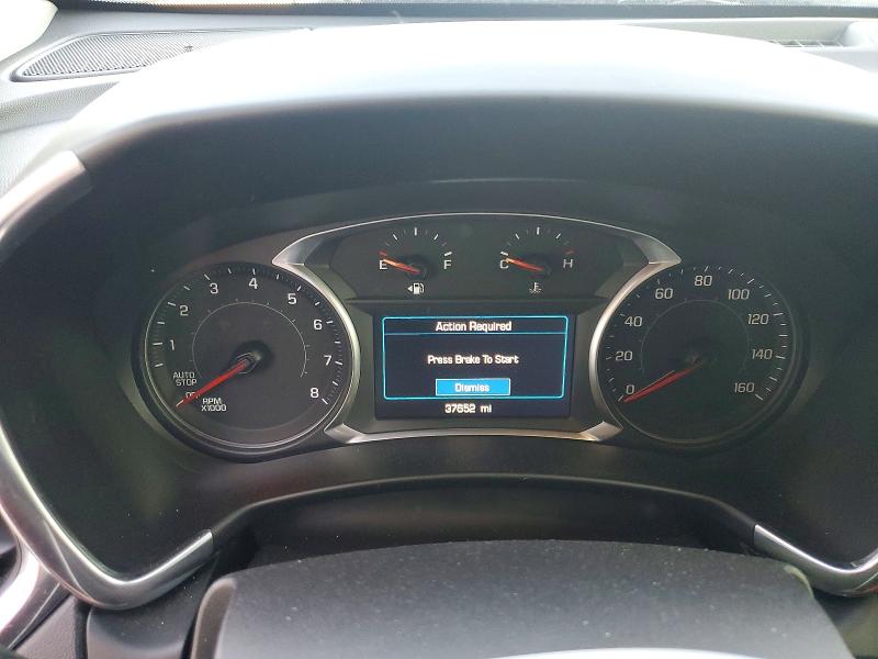 55740856 :رقم المزاد ، 3GNAXJEV8LS735906 vin ، 2020 Chevrolet Equinox مزاد بيع
