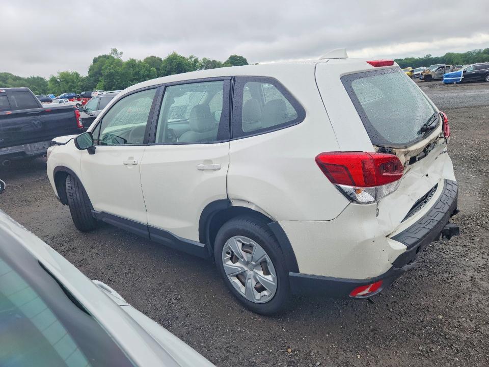 Продаж на аукціоні авто 2019 Subaru Forester, vin: JF2SKAAC0KH445927, номер лоту: 57720206