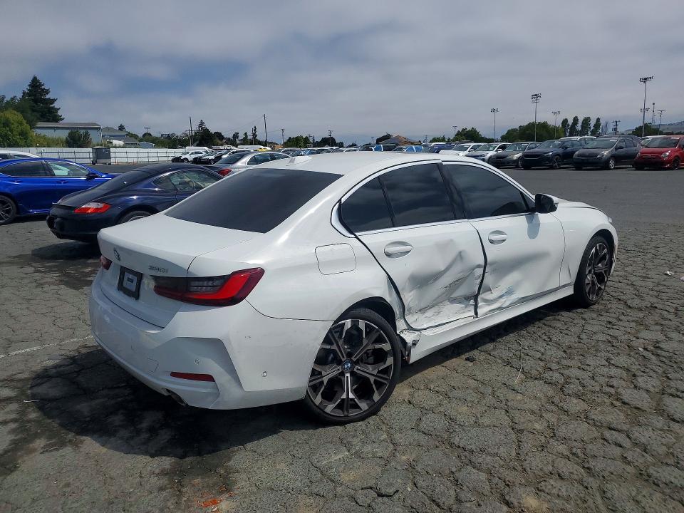 57390366 :رقم المزاد ، 3MW69CW08S8F13771 vin ، 2025 Bmw 330i مزاد بيع