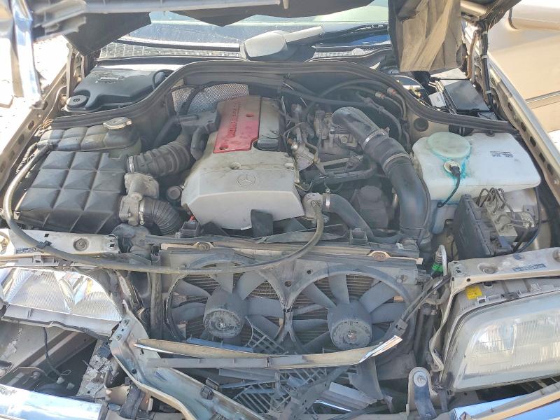 Aukcja sprzedaży 2000 Mercedes-benz C, vin: WDBHA24G1YA849691, numer aukcji: 55899676