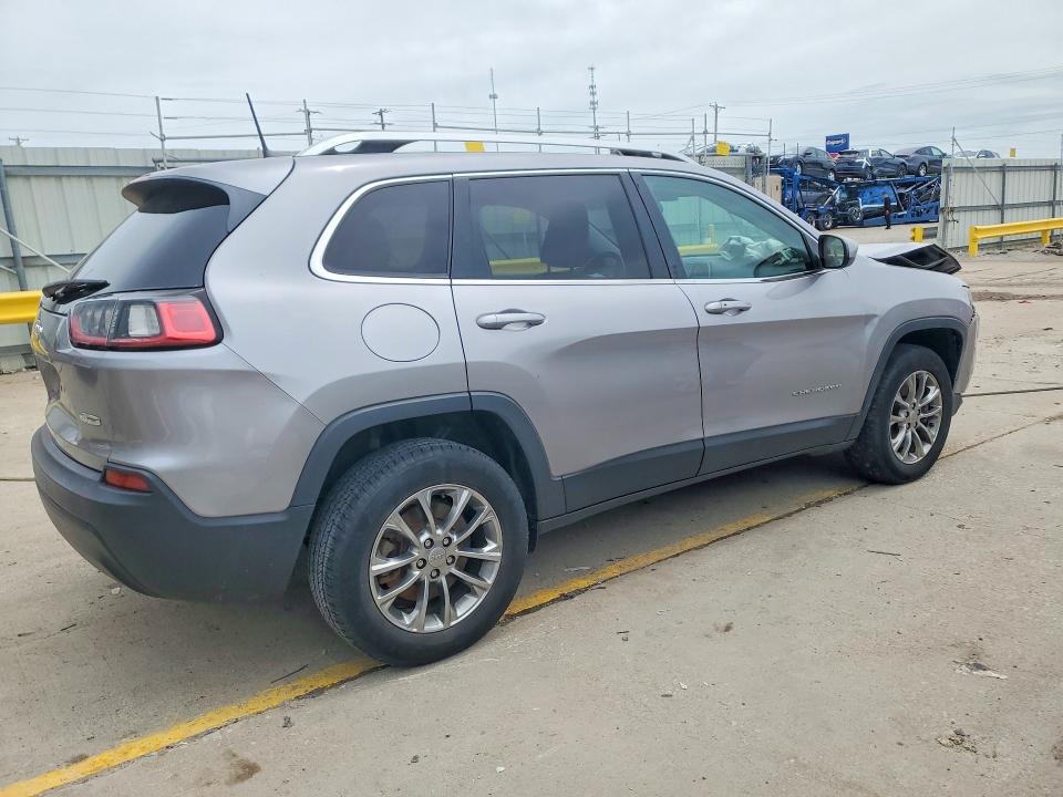 Продажа на аукционе авто 2019 Jeep Cherokee, vin: 1C4PJMLBXKD232326, номер лота: 55379096