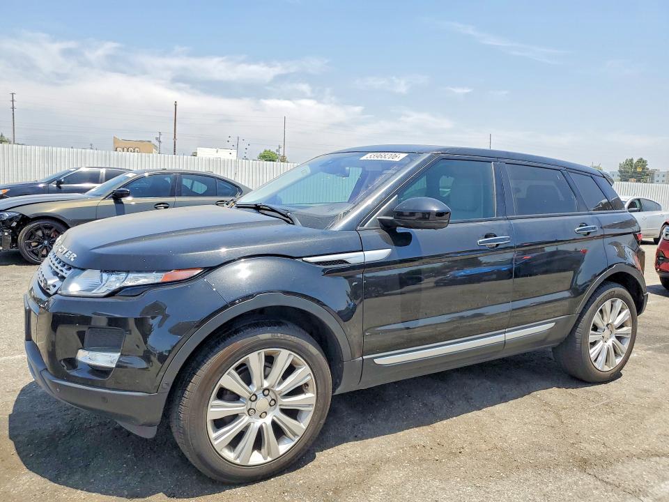 2014 Land Rover Range Rover Evoque მანქანა იყიდება აუქციონზე, vin: SALVV2BG7EH903048, აუქციონის ნომერი: 55968206
