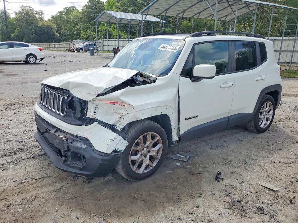 Aukcja sprzedaży 2015 Jeep Renegade, vin: ZACCJABT3FPC37527, numer aukcji: 56893426