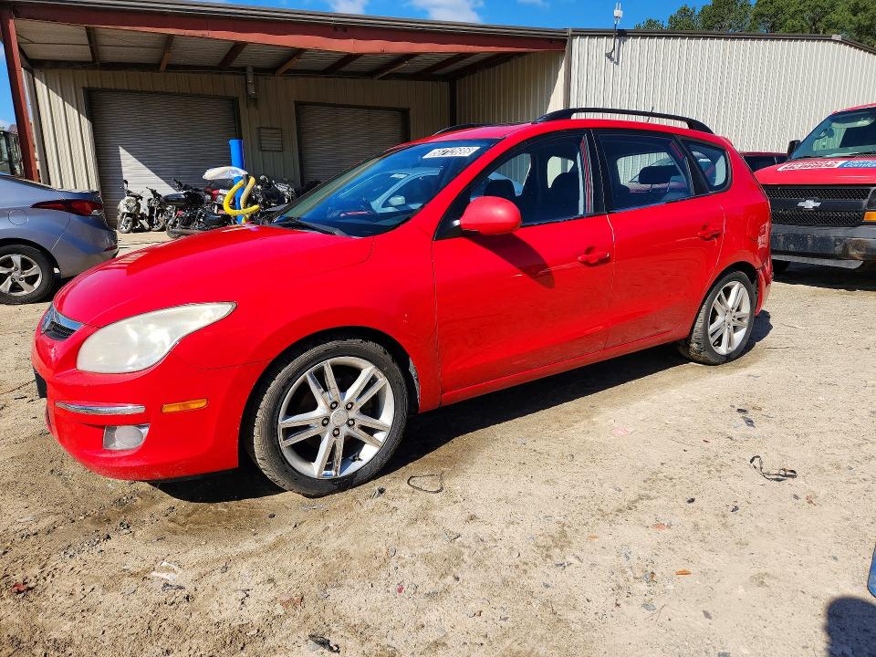 2010 Hyundai Elantra Touring მანქანა იყიდება აუქციონზე, vin: KMHDC8AE0AU058438, აუქციონის ნომერი: 56712686