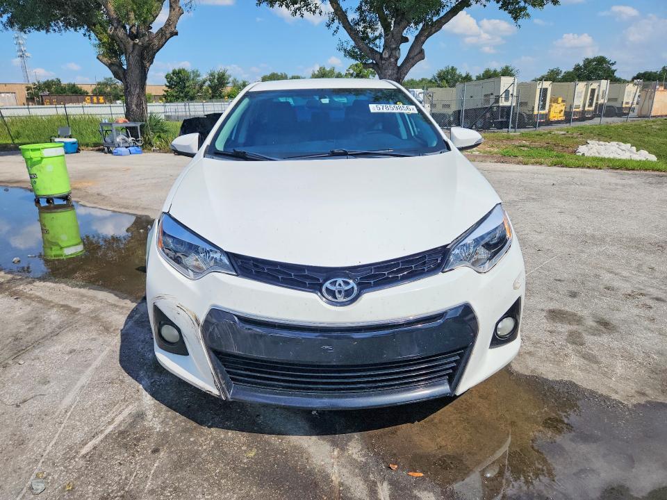 Продажа на аукционе авто 2016 Toyota Corolla, vin: 2T1BURHEXGC567401, номер лота: 57859856