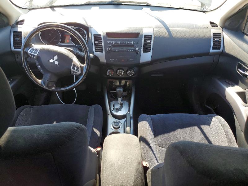 55505516 :رقم المزاد ، JA4AT2AW5DU601441 vin ، 2013 Mitsubishi Outlander مزاد بيع