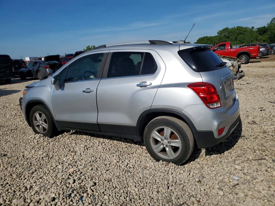 Aukcja sprzedaży 2017 Chevrolet Trax, vin: KL7CJLSB1HB093652, numer aukcji: 55912206
