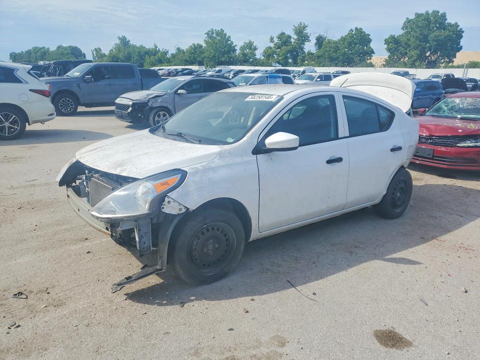 Auction sale of the 2017 Nissan Versa, vin: 3N1CN7AP3HL856218, lot number: 58258146