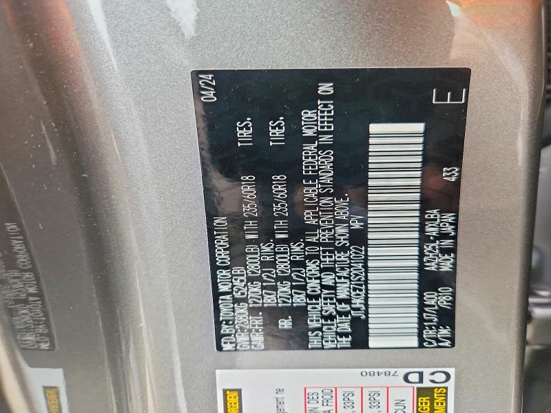 Продаж на аукціоні авто 2025 Lexus Nx 350, vin: JTJHKCEZ1S2041022, номер лоту: 58304426