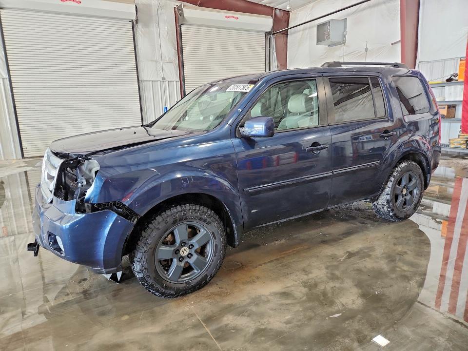 Продажа на аукционе авто 2011 Honda Pilot, vin: 5FNYF4H51BB006399, номер лота: 56587506