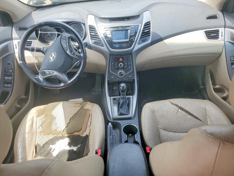 2014 Hyundai Elantra მანქანა იყიდება აუქციონზე, vin: KMHDH4AE7EU087032, აუქციონის ნომერი: 55709526
