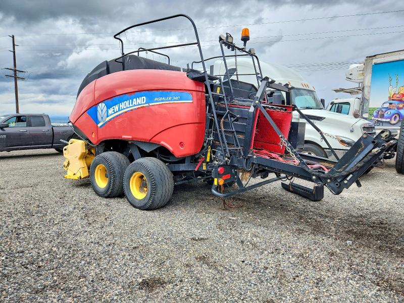 2014 Newholland Big Baler მანქანა იყიდება აუქციონზე, vin: 58093021, აუქციონის ნომერი: 53722456
