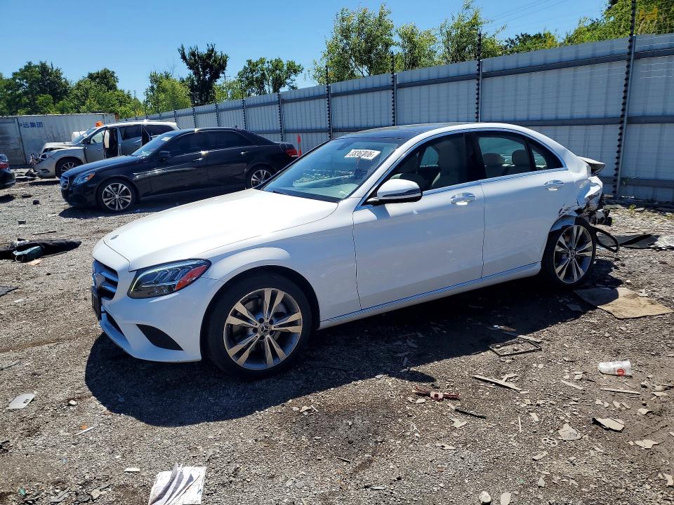 2019 Mercedes-benz C მანქანა იყიდება აუქციონზე, vin: 55SWF8EB7KU286532, აუქციონის ნომერი: 58362106