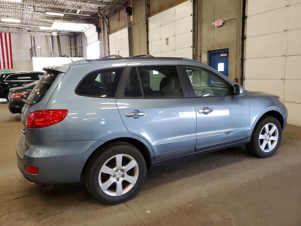 2009 Hyundai Santa Fe მანქანა იყიდება აუქციონზე, vin: 5NMSH13E89H329279, აუქციონის ნომერი: 58222866