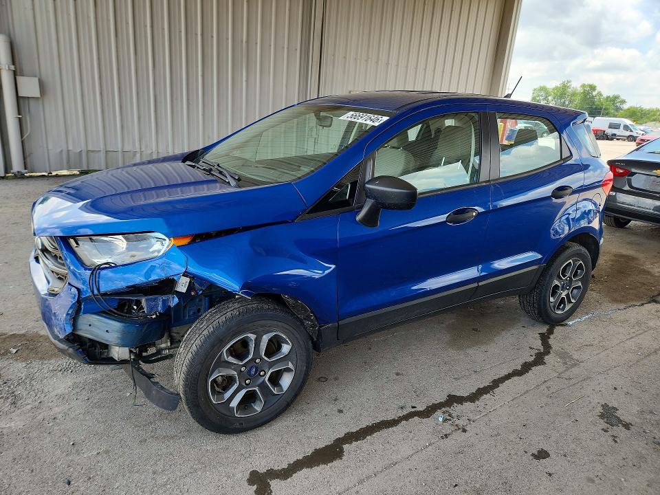 2021 Ford Ecosport მანქანა იყიდება აუქციონზე, vin: MAJ3S2FE3MC426670, აუქციონის ნომერი: 56691646