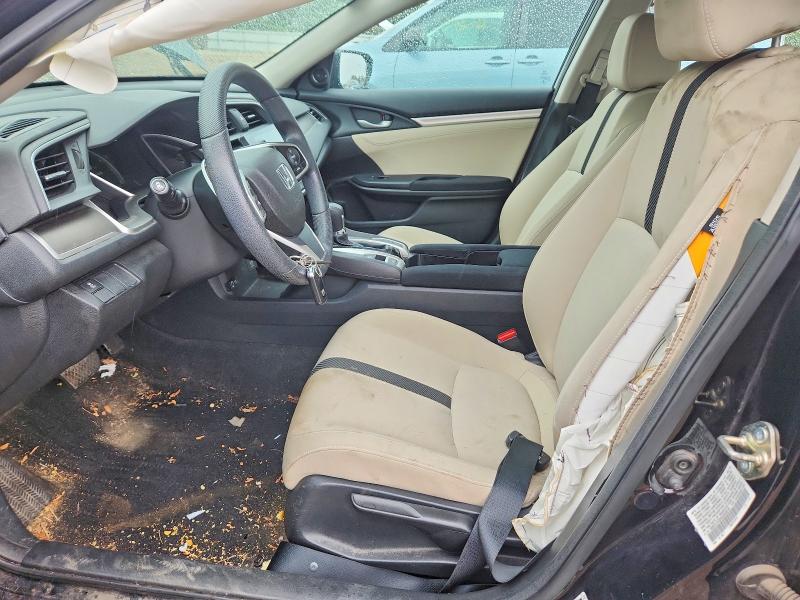 58990886 :رقم المزاد ، 19XFC1F32GE023516 vin ، 2016 Honda Civic مزاد بيع