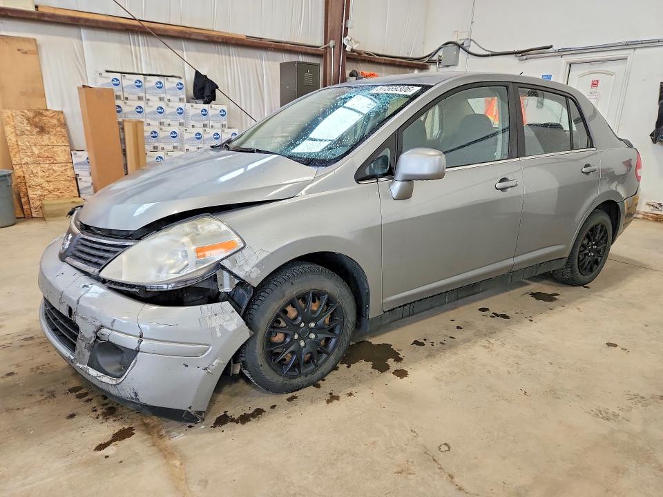 Auction sale of the 2008 Nissan Versa, vin: 3N1BC11E78L380908, lot number: 57569306