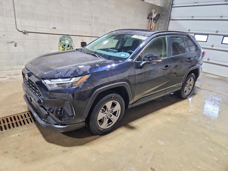 Aukcja sprzedaży 2025 Toyota Rav4 Hybrid, vin: JTMRWRFV9SJ087536, numer aukcji: 56478206
