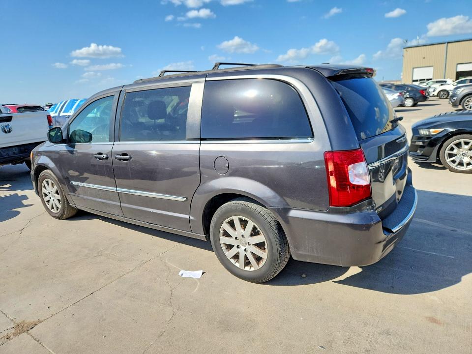 74513755 :رقم المزاد ، 2C4RC1BG1GR142078 vin ، 2016 Chrysler Town & Country مزاد بيع
