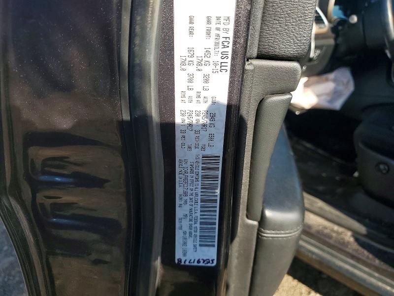 Продаж на аукціоні авто 2015 Jeep Grand Cherokee, vin: 1C4RJFAG3FC171609, номер лоту: 57171106