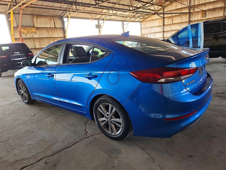 Продаж на аукціоні авто 2017 Hyundai Elantra, vin: KMHD84LF3HU223182, номер лоту: 56166076