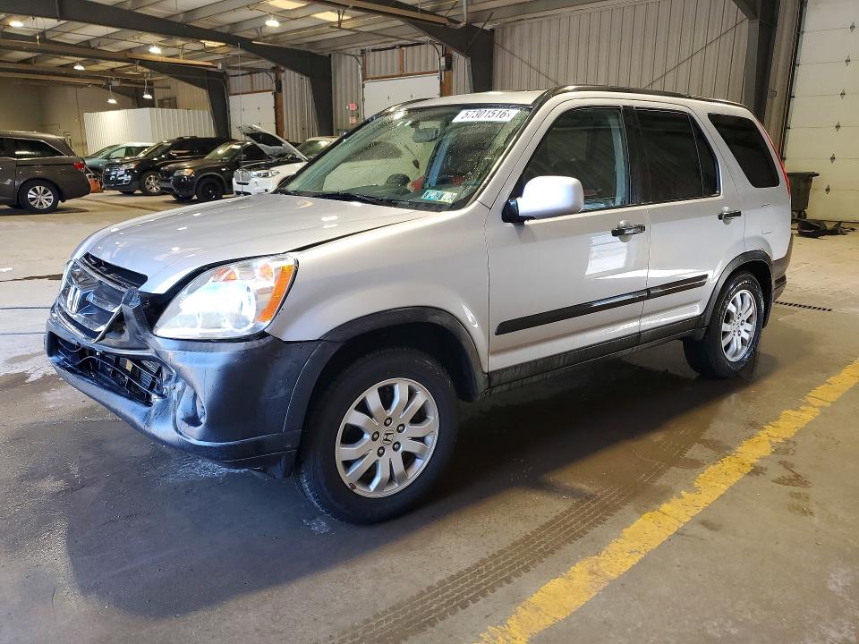 Продажа на аукционе авто 2005 Honda Cr-v, vin: JHLRD788X5C005603, номер лота: 57301516