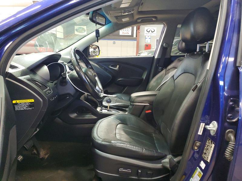 57749966 :رقم المزاد ، KM8JUCAC5CU436936 vin ، 2012 Hyundai Tucson مزاد بيع