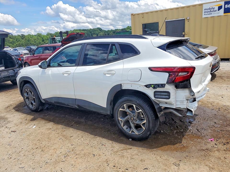 2025 Chevrolet Trax მანქანა იყიდება აუქციონზე, vin: KL77LHEP4SC169558, აუქციონის ნომერი: 55403316