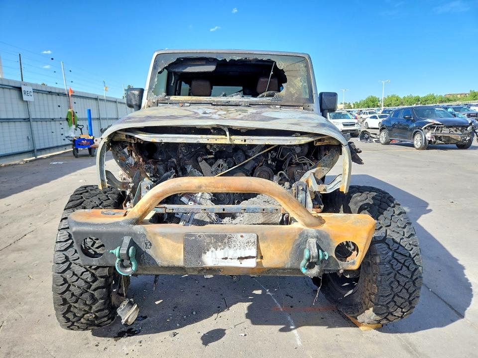 Продажа на аукционе авто 2015 Jeep Wrangler Unlimited, vin: 1C4BJWFG8FL720845, номер лота: 56618186