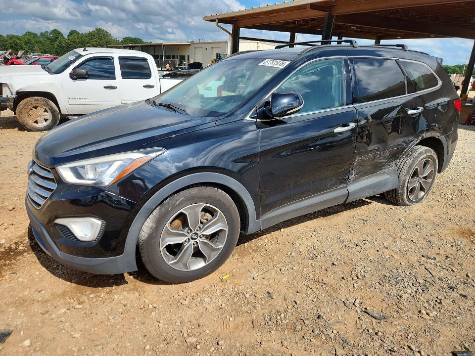 Auction sale of the 2014 Hyundai Santa Fe, vin: KM8SNDHF1EU057927, lot number: 57701936