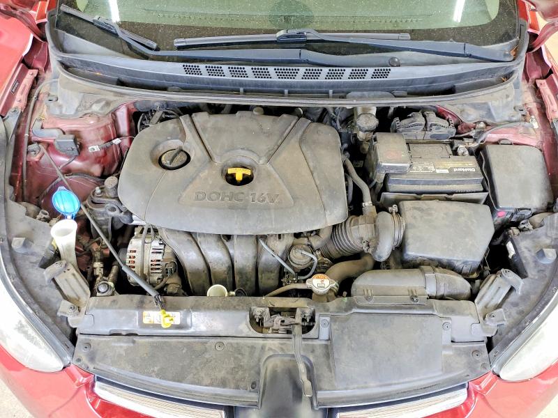 56669946 :رقم المزاد ، 5NPDH4AE4GH769562 vin ، 2016 Hyundai Elantra مزاد بيع
