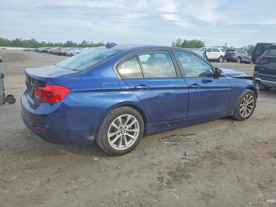 Продаж на аукціоні авто 2016 Bmw 320, vin: WBA8A3C54GK689206, номер лоту: 58076356