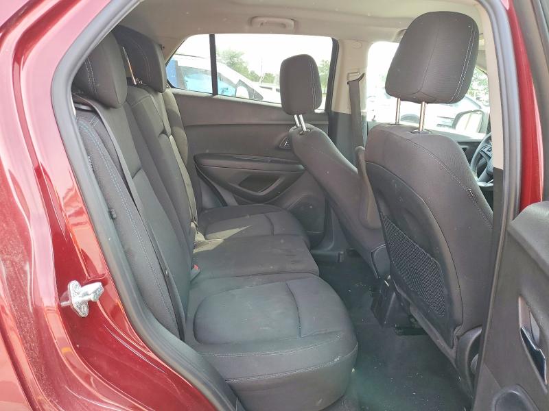 2016 Chevrolet Trax მანქანა იყიდება აუქციონზე, vin: 3GNCJLSB0GL273194, აუქციონის ნომერი: 55841326