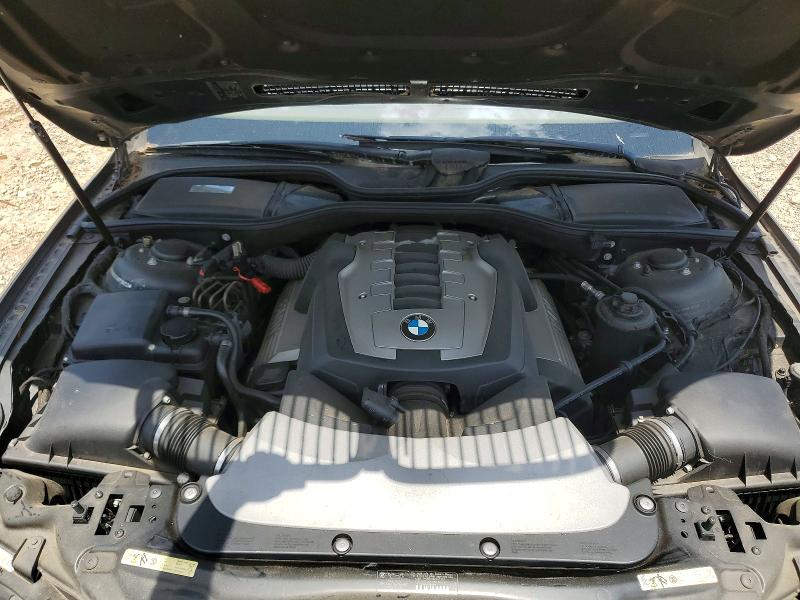 2006 Bmw 750 მანქანა იყიდება აუქციონზე, vin: WBAHN83576DT29920, აუქციონის ნომერი: 54134406