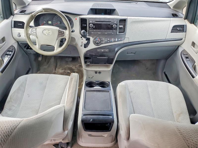 Продажа на аукционе авто 2013 Toyota Sienna, vin: 5TDJK3DC7DS055259, номер лота: 56290596